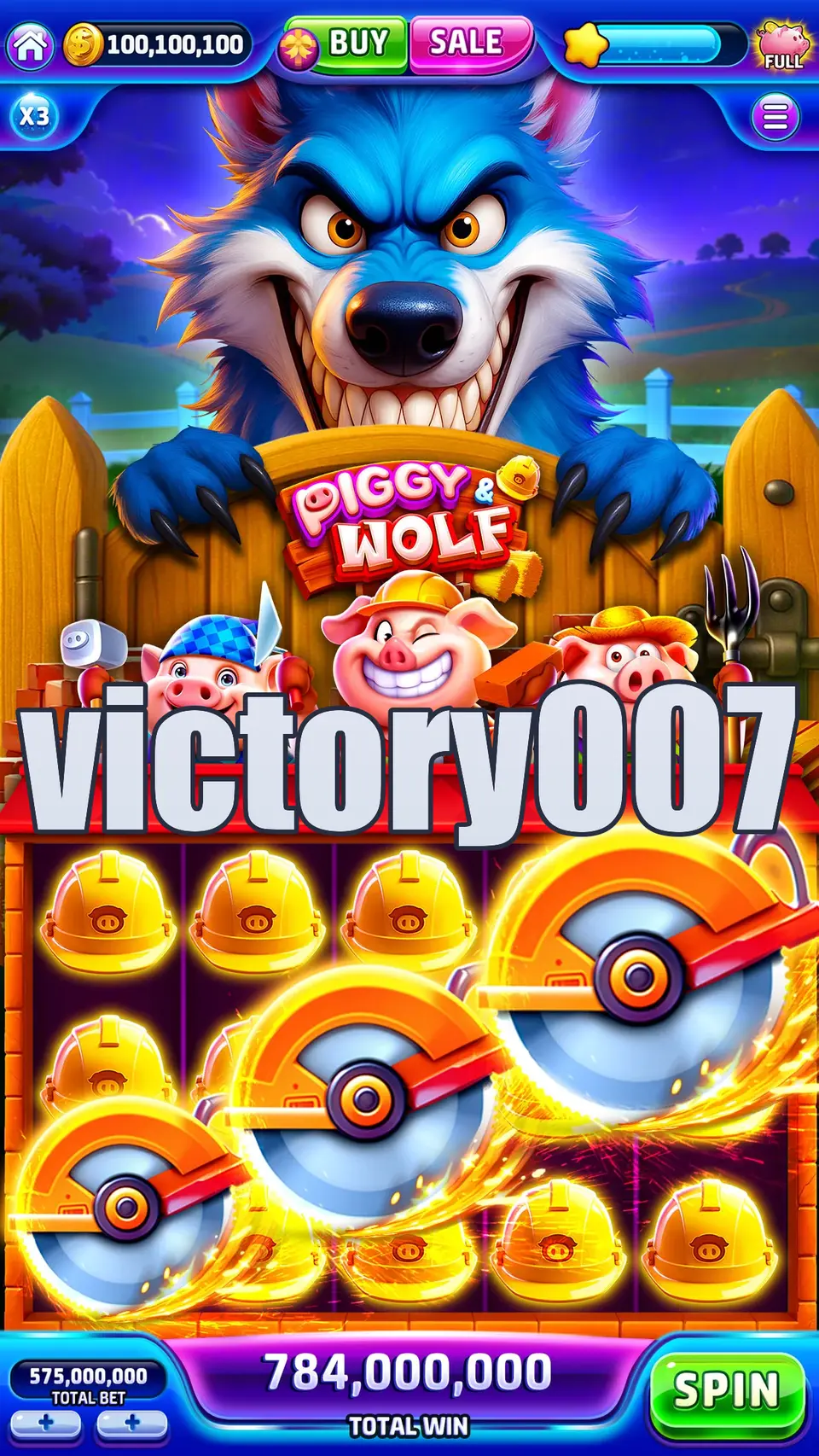 victory007 Masuk