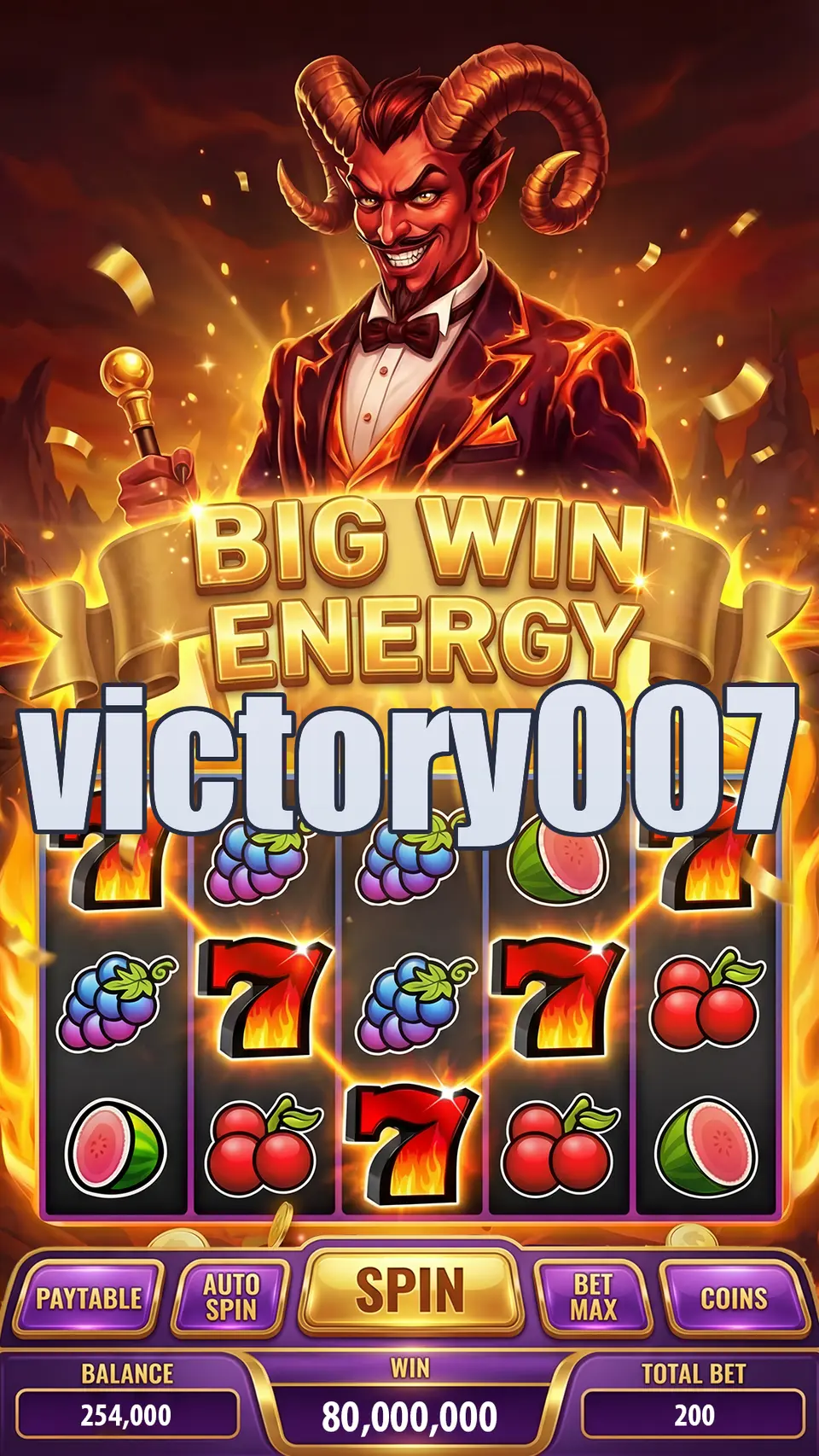 victory007 Tangkapan Layar